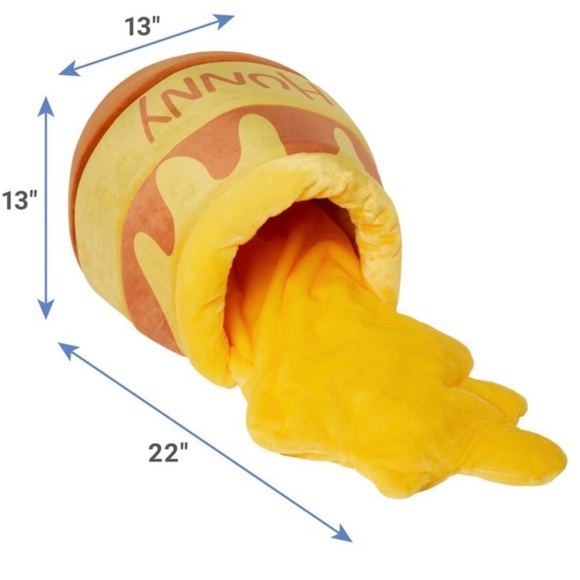 Disneys Theme Winnie the Pooh “Hunny” Cat/Dog Bed - Picture 5 of 5